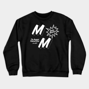 Media Mondays (white) Crewneck Sweatshirt